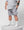 Plus Size - Stacks Swim Shorts Smokey Grey