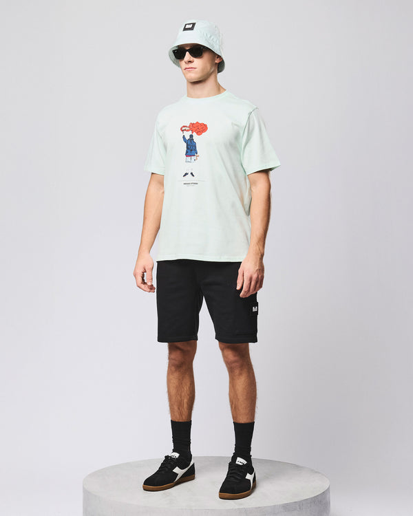 Hawkins Jogger Short Black