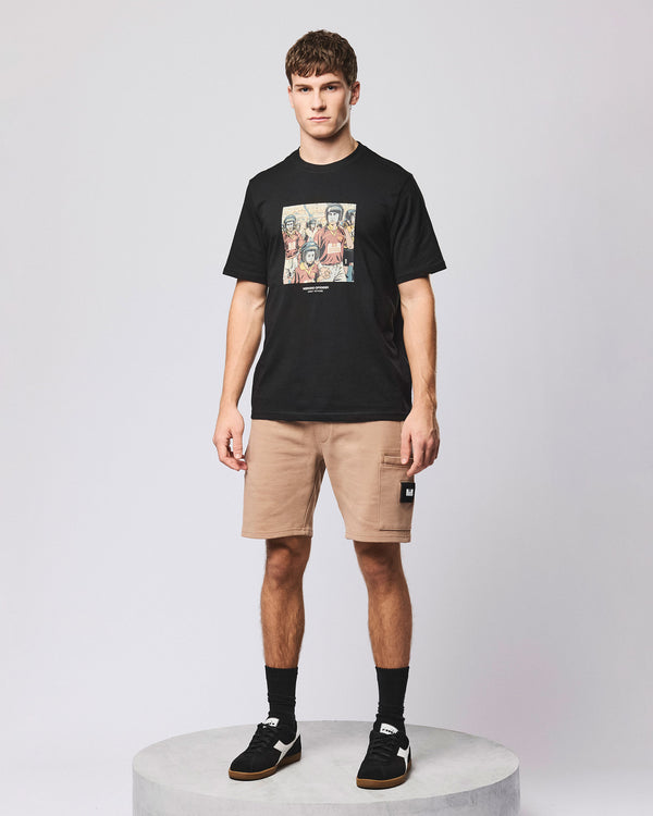 Hawkins Jogger Short Driftwood