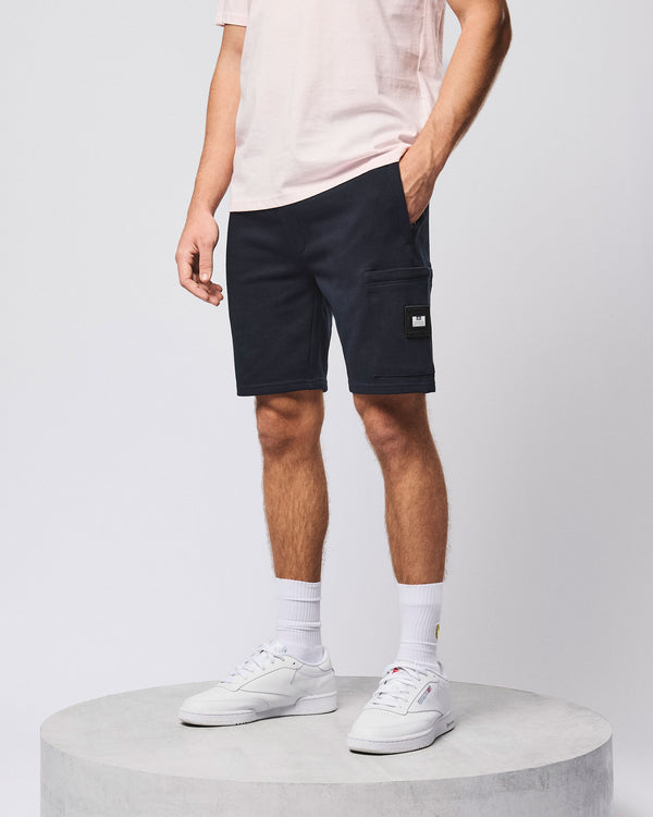 Pantaloncini da jogging Hawkins blu navy