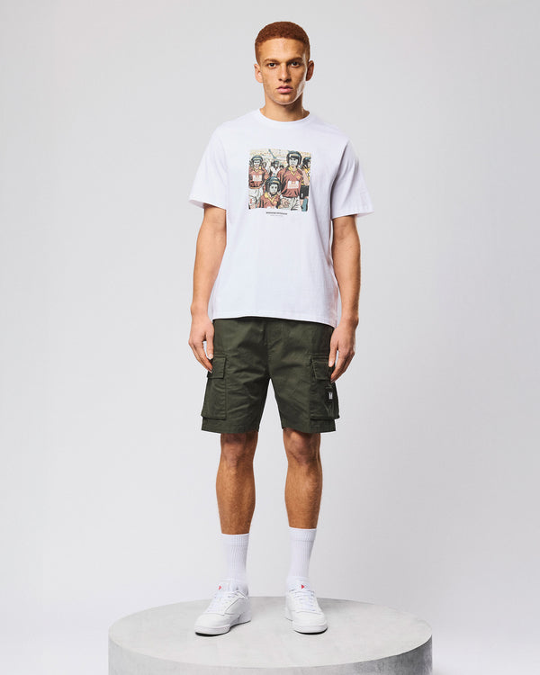 Scopello Cargo Short Black Forest Green