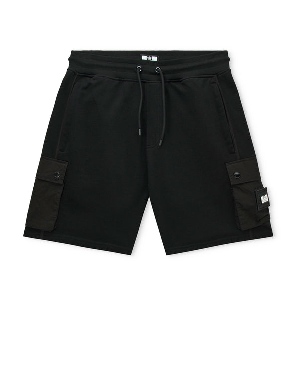 Plus Size - Nor'Easter Jogger Shorts Black