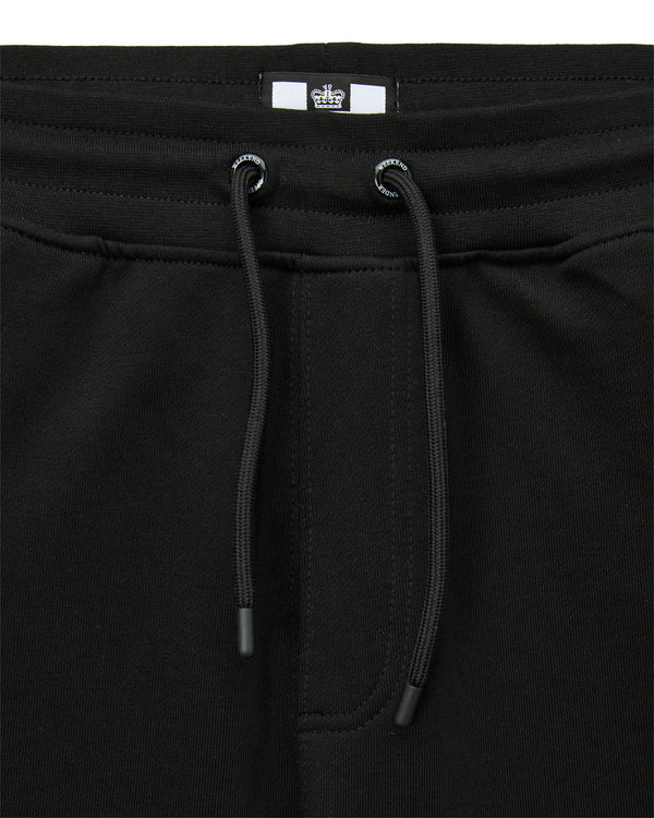 Plus Size - Nor'Easter Jogger Shorts Black