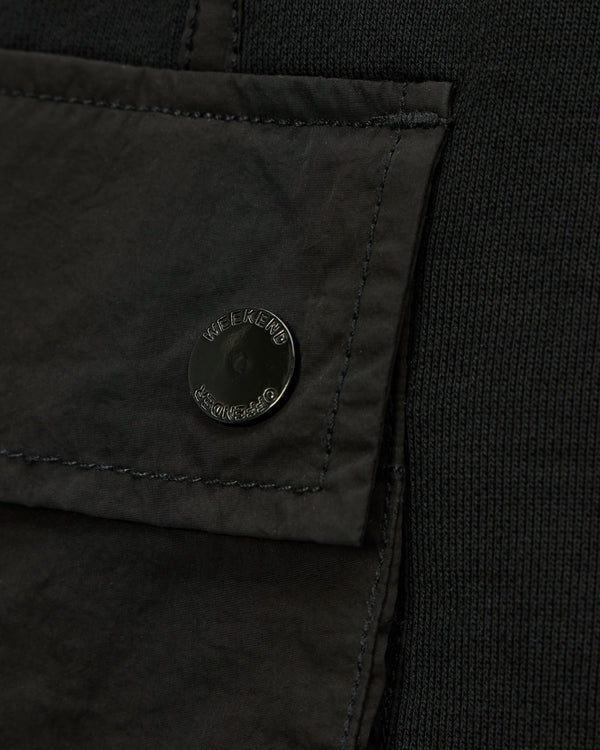 Plus Size - Nor'Easter Jogger Shorts Black
