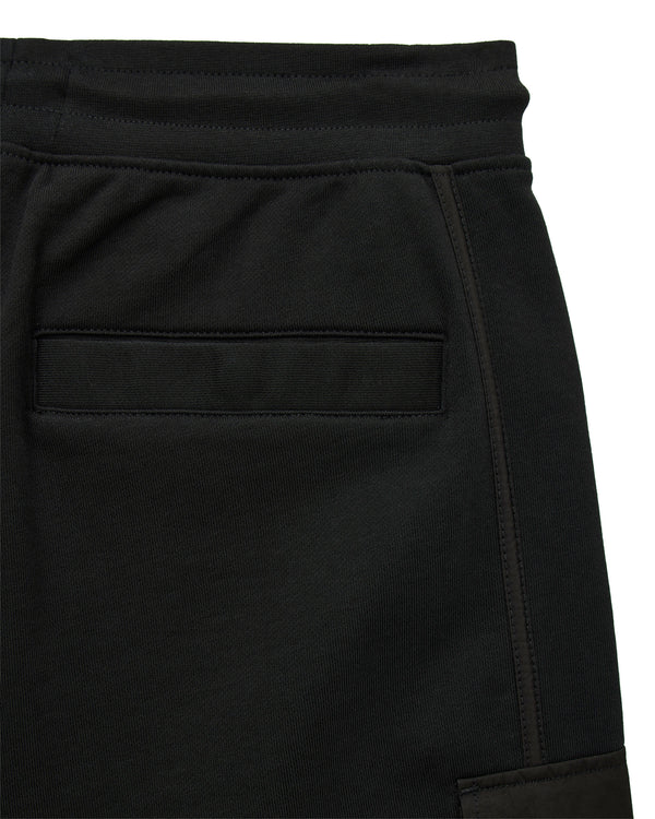 Plus Size - Nor'Easter Jogger Shorts Black