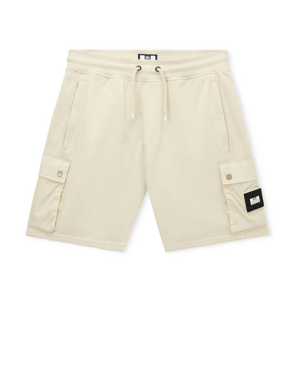 Plus Size - Nor'Easter Jogger Shorts Cement
