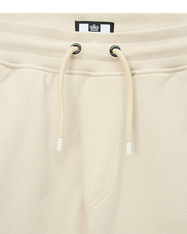 Plus Size - Nor'Easter Jogger Shorts Cement