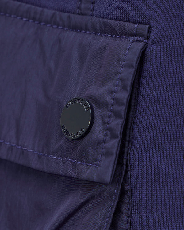 Short da jogging Nor'Easter blu zaffiro scuro