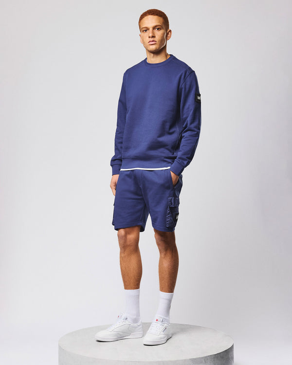 Short da jogging Nor'Easter blu zaffiro scuro