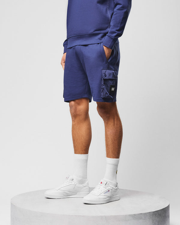 Short da jogging Nor'Easter blu zaffiro scuro