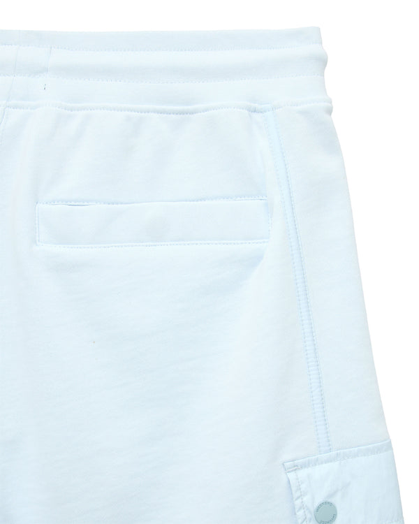 Plus Size - Nor'Easter Jogger Shorts Sky Blue