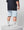 Plus Size - Nor'Easter Jogger Shorts Sky Blue