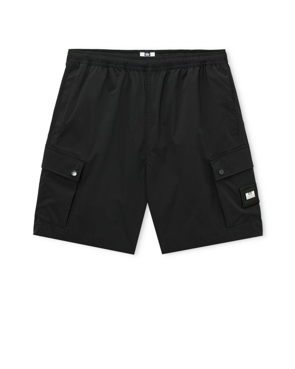 Baraki Cargo Short Black