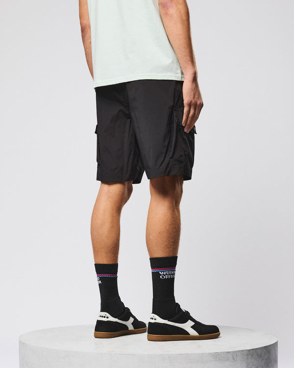 Baraki Cargo Short Black