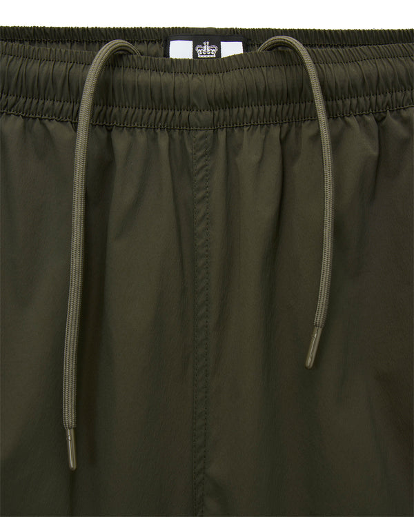 Baraki Cargo Short Nero Verde Foresta