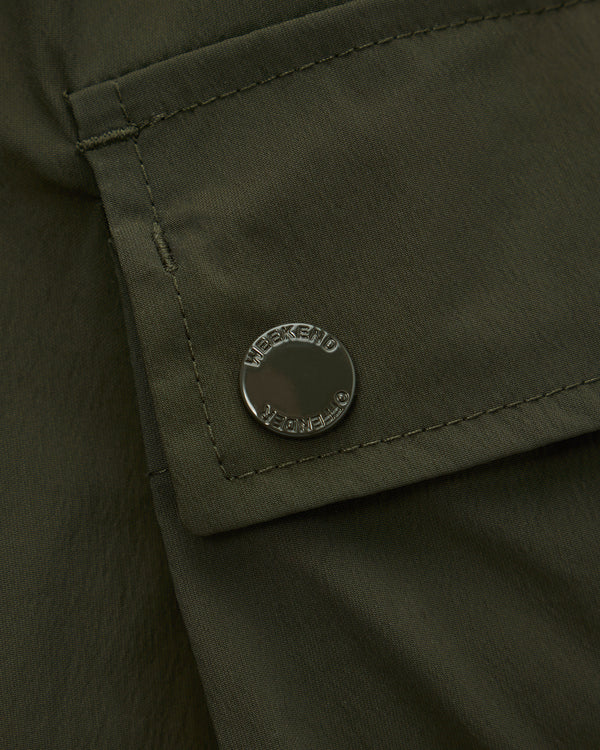 Baraki Cargo Short Nero Verde Foresta