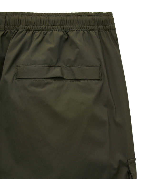 Baraki Cargo Short Nero Verde Foresta