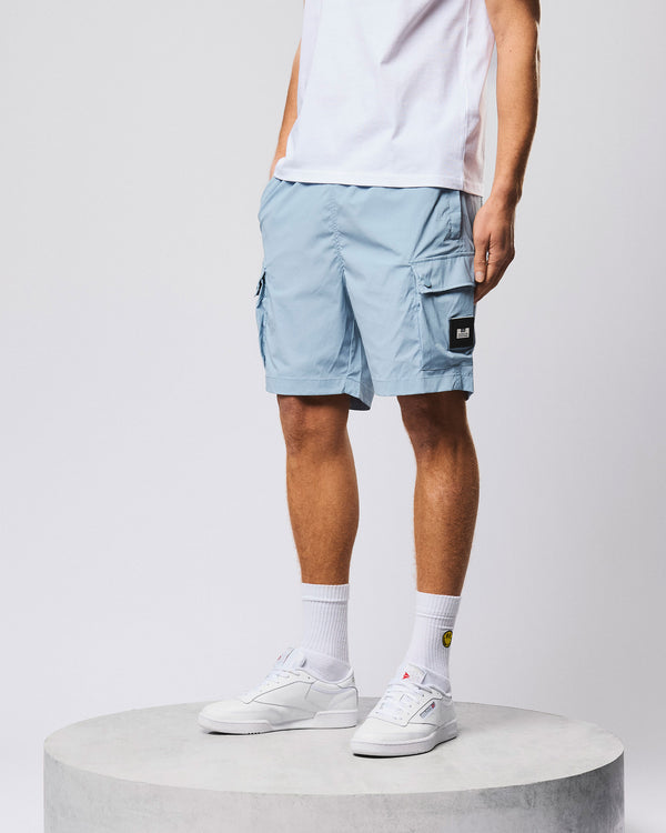 Baraki Cargo Short Blue Tourmaline