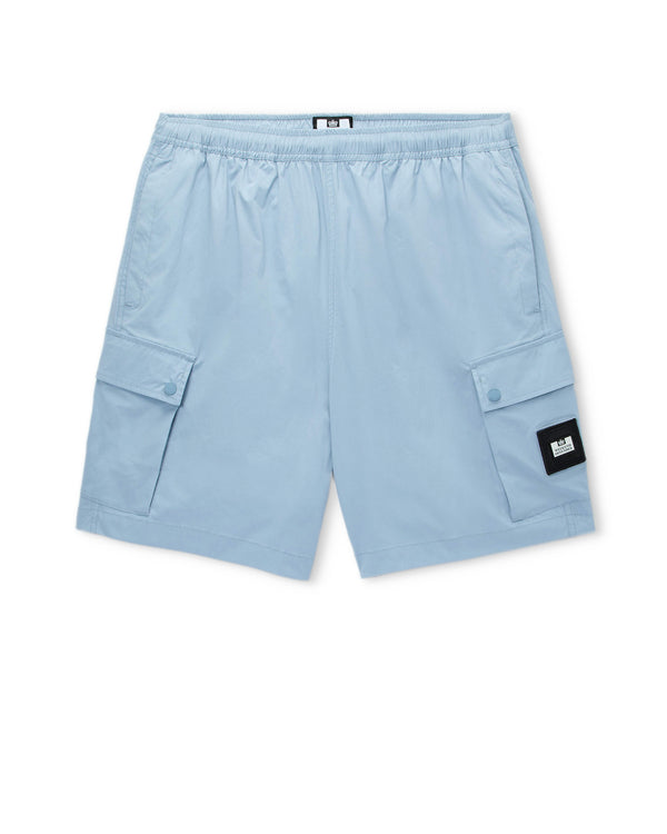 Baraki Cargo Short Blue Tourmaline