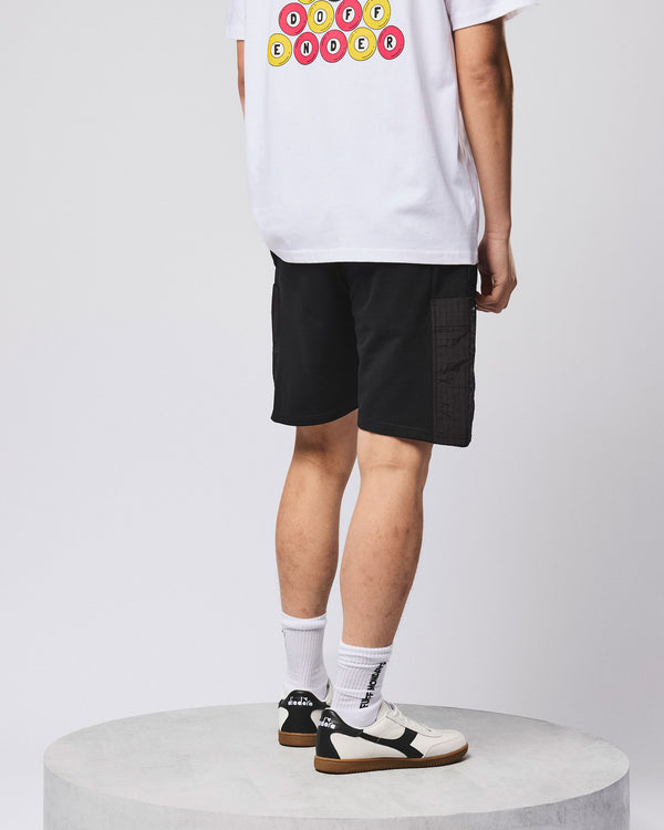 Chiyoda Jogger Short Black