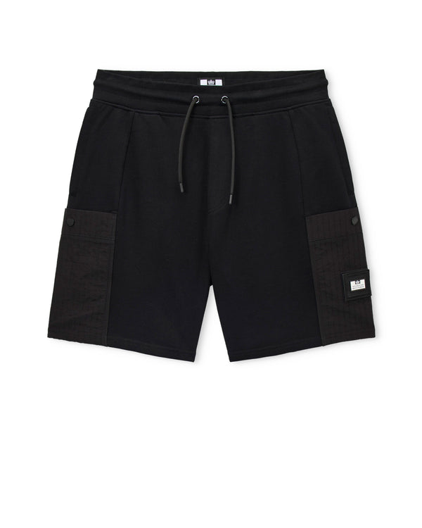 Chiyoda Jogger Short Black