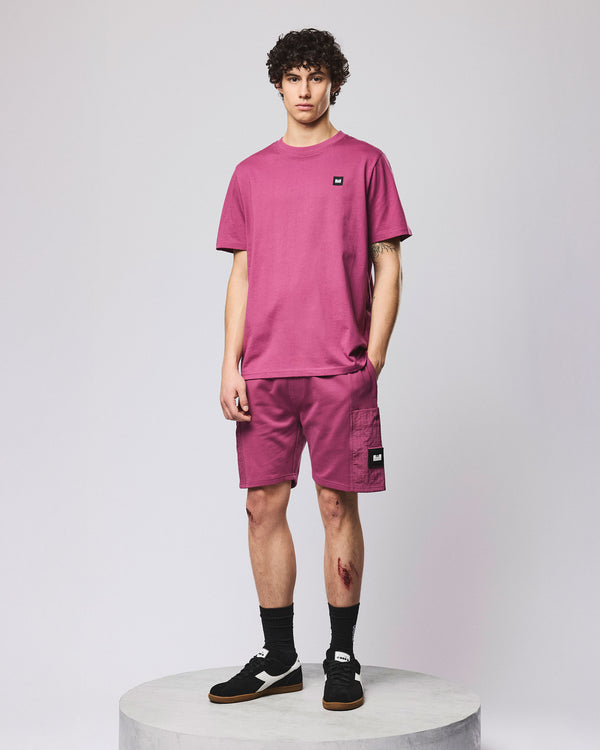 Chiyoda Jogger-Shorts Kirsche