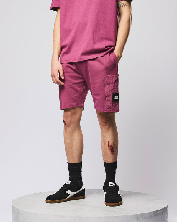 Chiyoda Jogger-Shorts Kirsche