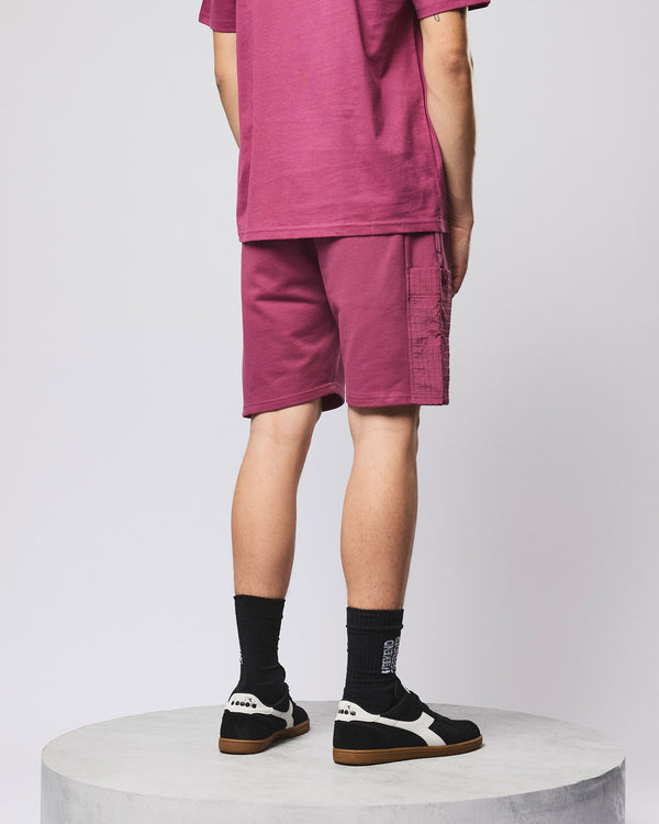 Chiyoda Jogger-Shorts Kirsche