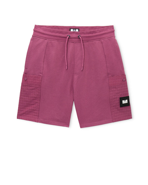 Chiyoda Jogger-Shorts Kirsche
