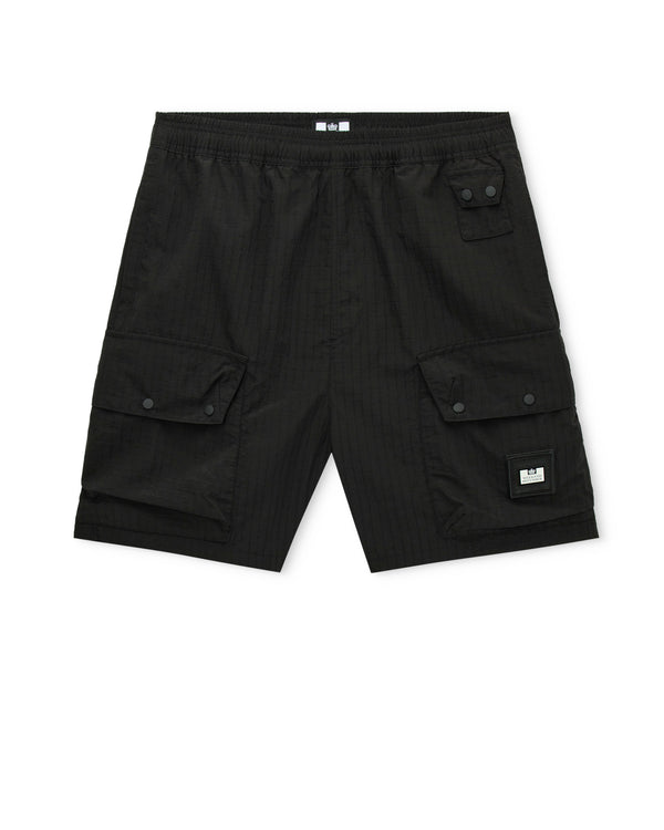 Zemmouri Cargo Short Schwarz