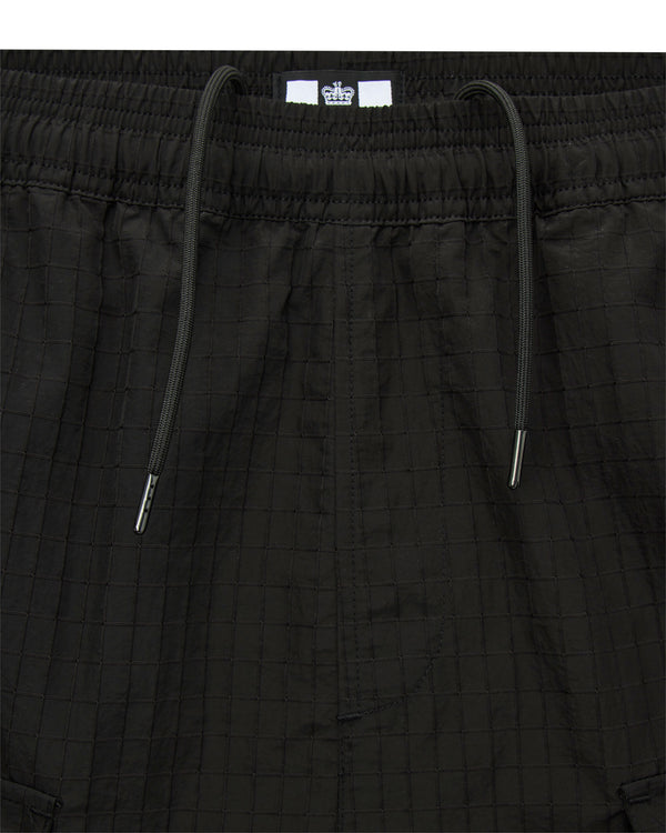 Zemmouri Cargo Short Schwarz