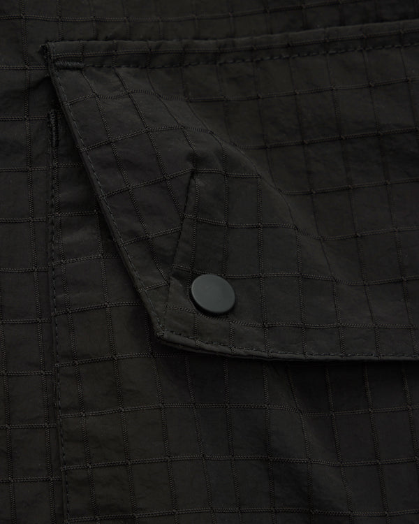 Zemmouri Cargo Short Schwarz