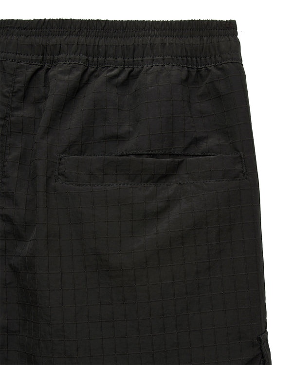 Zemmouri Cargo Short Schwarz