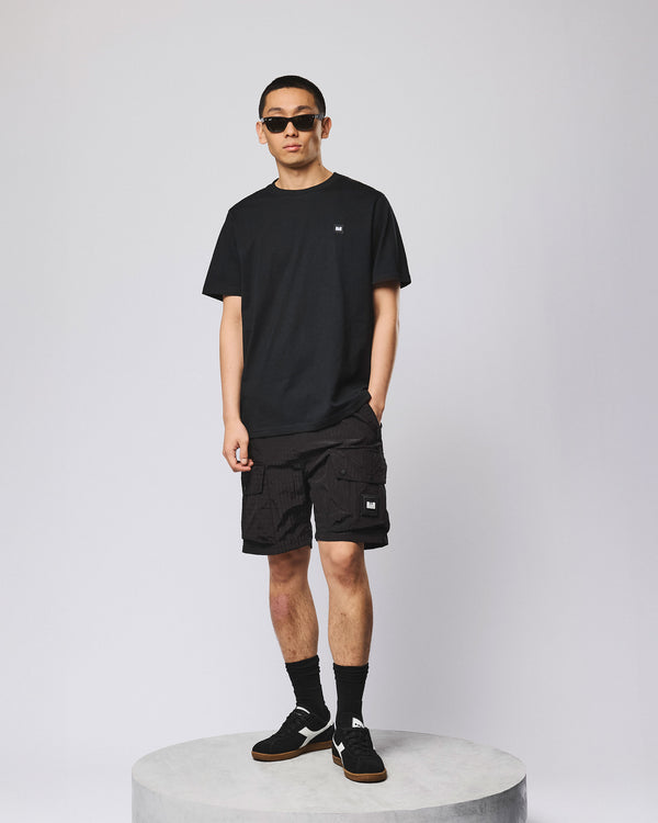 Zemmouri Cargo Short Schwarz