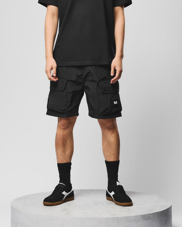 Zemmouri Cargo Short Schwarz