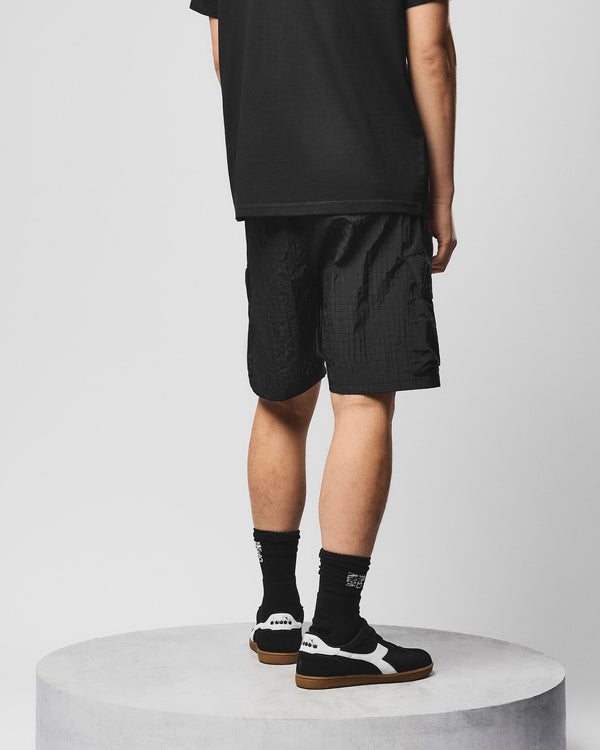 Zemmouri Cargo Short Schwarz