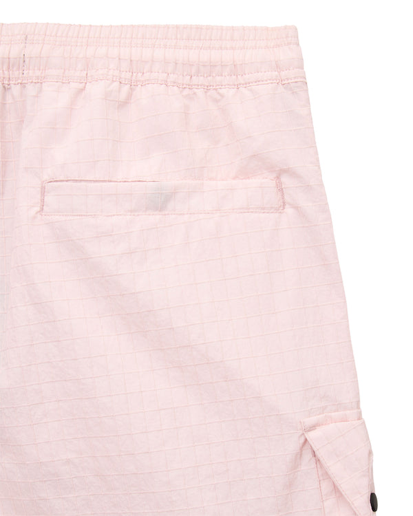 Pantaloncini cargo Zemmouri rosa tenue