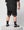 Plus Size - Mytros Jogger Shorts Black/Amazonite Green