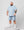 Plus Size - Mytros Jogger Shorts Blue Tourmaline/Black
