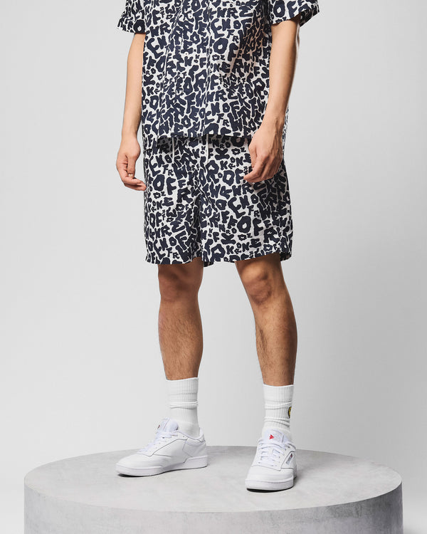 Nador Sommershorts Ghost/Navy