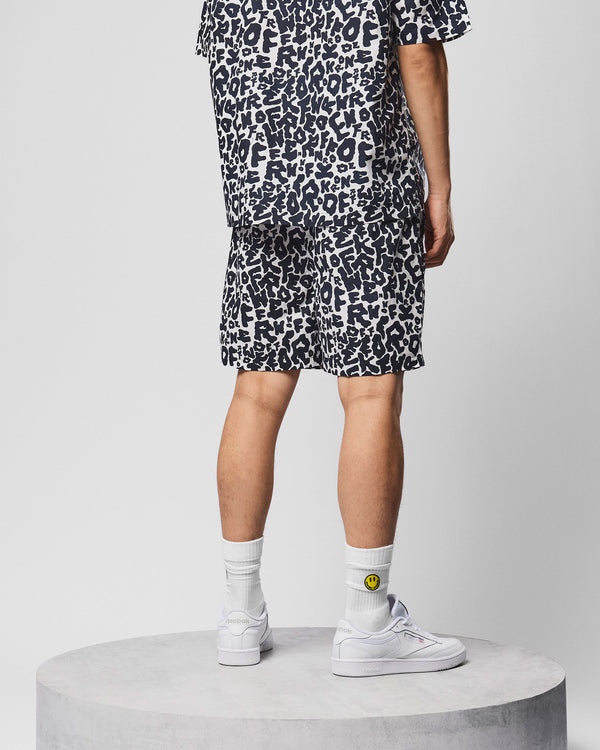 Nador Sommershorts Ghost/Navy