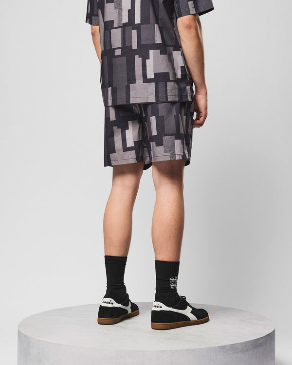 Ouzou Summer Short Nero