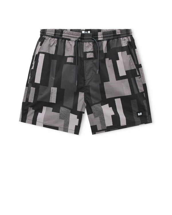 Ouzou Summer Short Nero