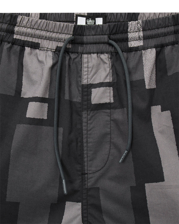 Ouzou Summer Short Nero