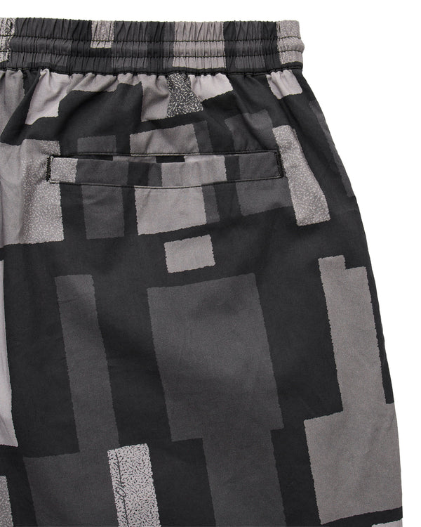 Ouzou Summer Short Nero