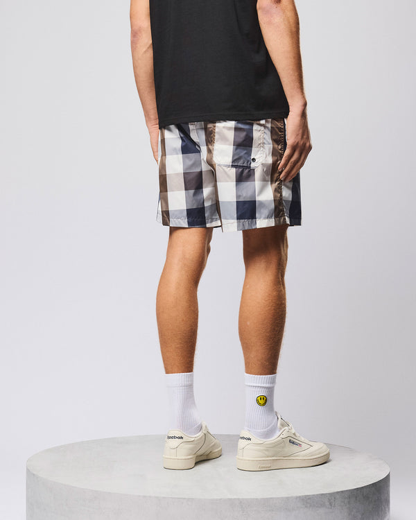 Varadero Swim Short Large House Check