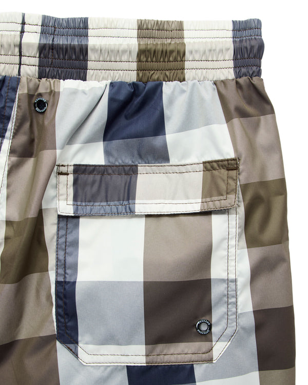 Varadero Swim Short Large House Check