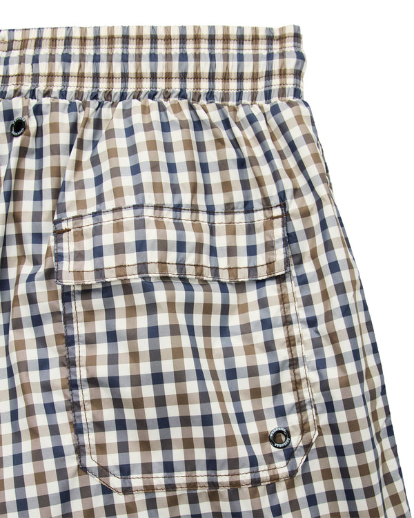Varadero Swim Short Mid House Check