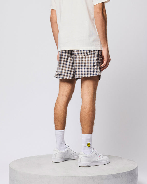 Varadero Swim Short Mid House Check