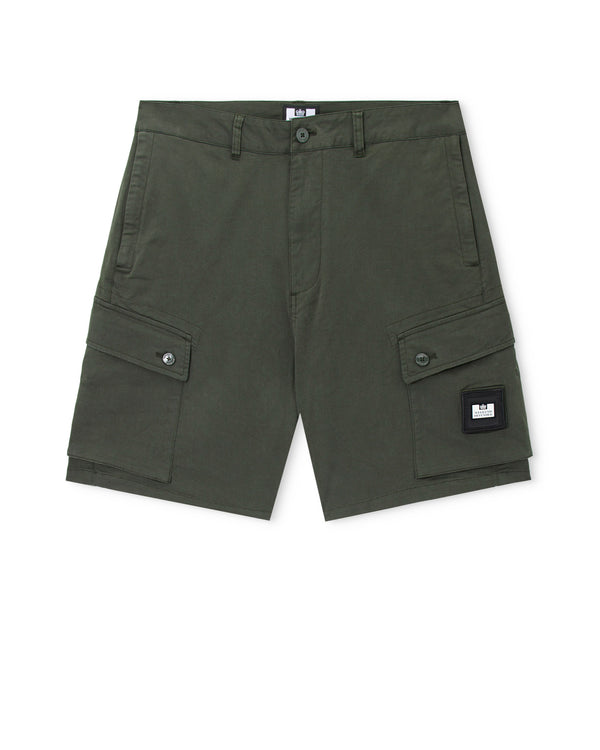 Ksar Cargo Short Black Forest Green